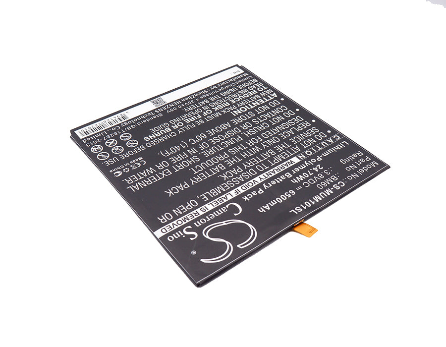 CS-MUM101SL : Battery for Xiaomi MiPad 7.9, MiPad 7.9 WiFi, A0101 and others - Replaces Xiaomi BM60