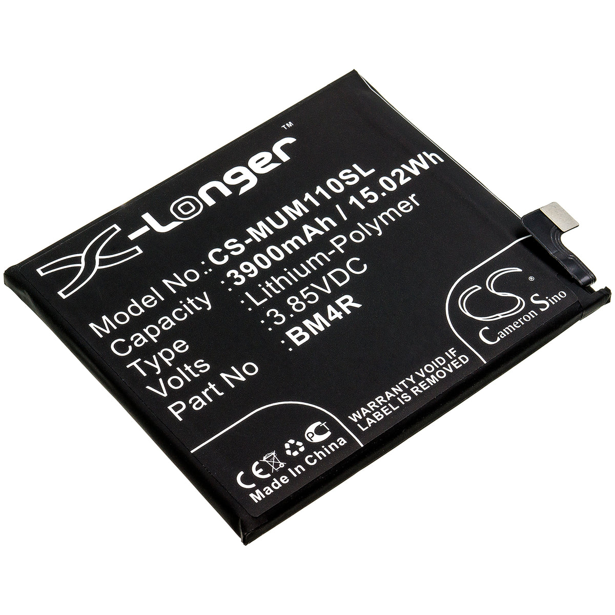 Batteria Per Cellulare XIAOMI BM4R Li-ion 4160mAh/16.0WH - Foto 10