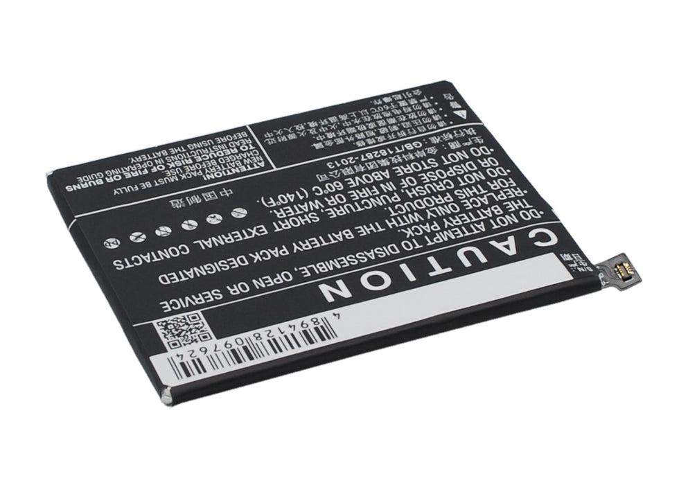 CS-MUM210SL : Battery for Xiaomi Mi Note, Libra - Replaces Xiaomi BM21