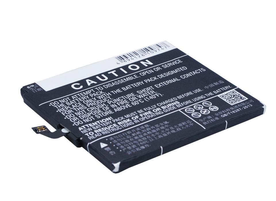 CS-MUM350SL : Battery for Xiaomi Mi 4c, Mi 4c Dual SIM - Replaces Xiaomi BM35