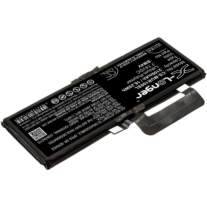 CS-MUR100SL : Battery for Xiaomi Mi 10 Ultra, M2007J1SC - Replaces Xiaomi BM4V