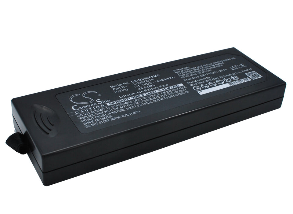 CS-MVS800MD : Battery for Mindray VS800, VS-800, WATO EX-20 and others - Replaces Mindray LI23S001A