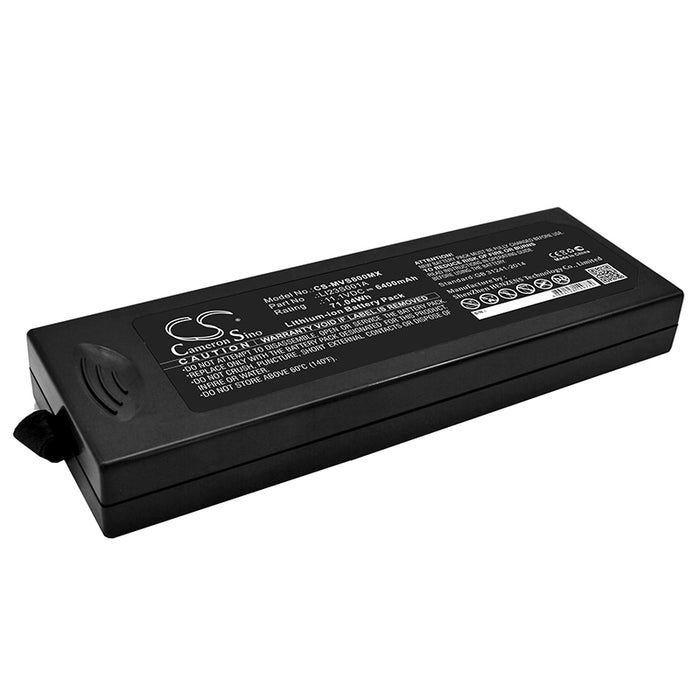 CS-MVS800MX : Battery for Mindray VS800, VS-800, WATO EX-20 and others - Replaces Mindray LI23S001A