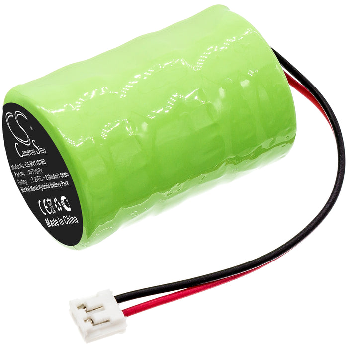 CS-MVT107MD : Battery for IMX Free DOP Probe, Freedrop Foetal Doppler MB413 - Replaces IMX AVT1007V