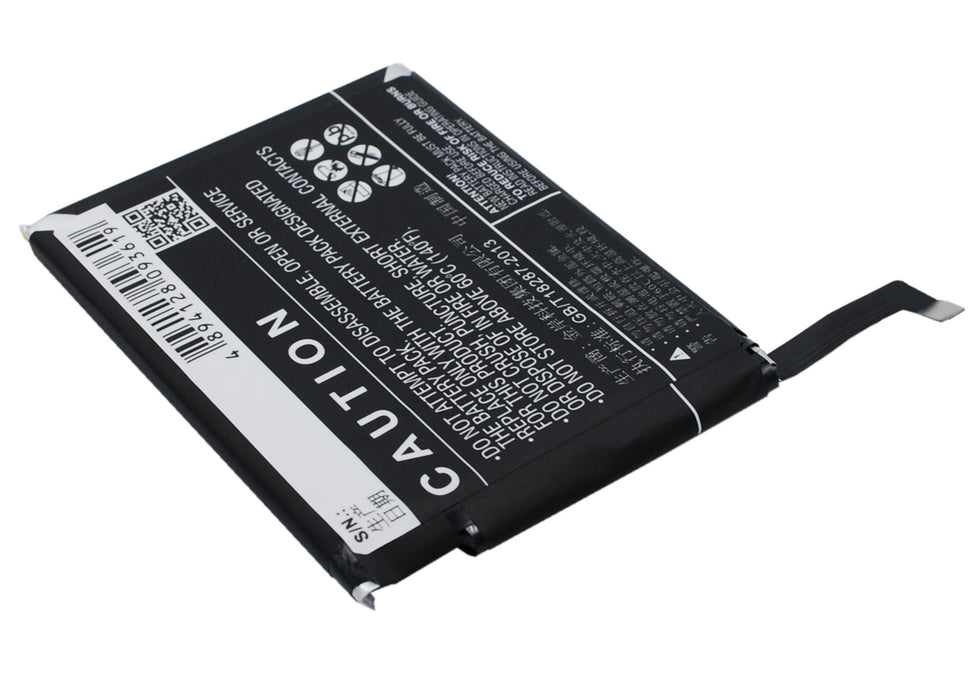 CS-MX400SL : Battery for MeiZu MX4, M460, M461 - Replaces MeiZu BT40