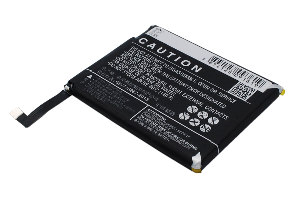 CS-MX400SL : Battery for MeiZu MX4, M460, M461 - Replaces MeiZu BT40