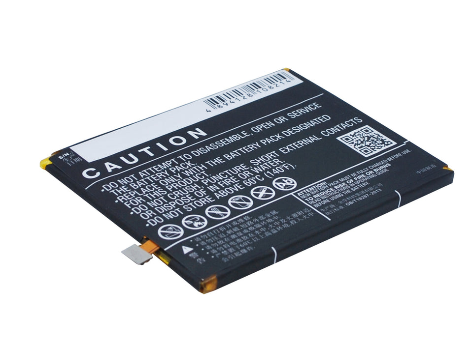 CS-MX421SL : Battery for MeiZu Note 2 - Replaces MeiZu BT42C