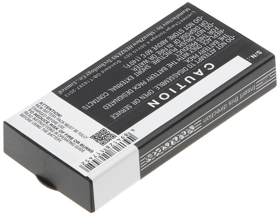 CS-MX500RC : Battery for URC MX-5000, TRC-1280 - Replaces URC BT-NLP2400, NC1110