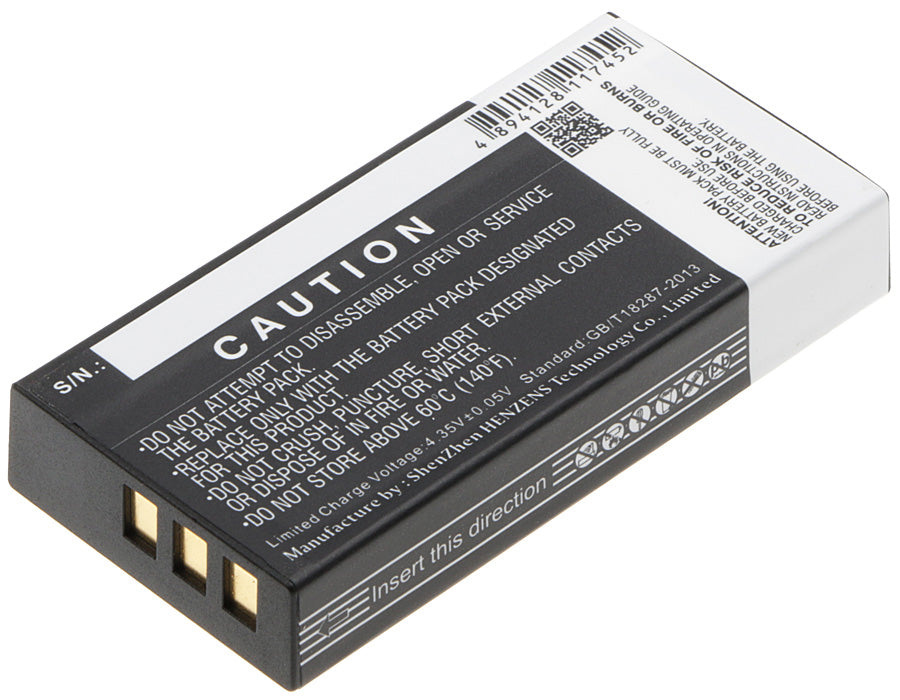 CS-MX500RC : Battery for URC MX-5000, TRC-1280 - Replaces URC BT-NLP2400, NC1110
