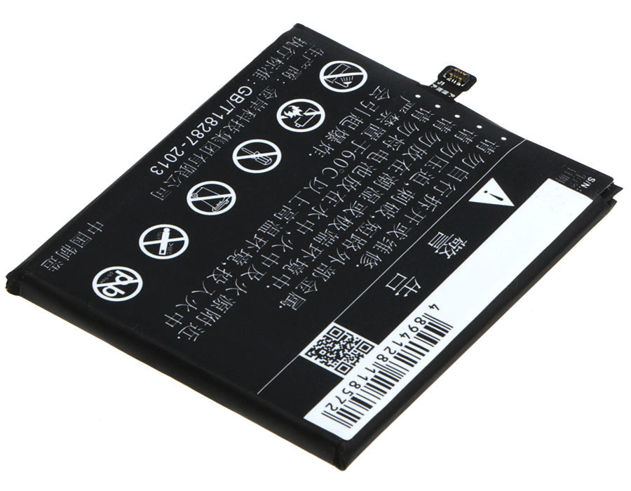 CS-MX571SL : Battery for MeiZu Pro 6, M570M, M570C and others - Replaces MeiZu BT53