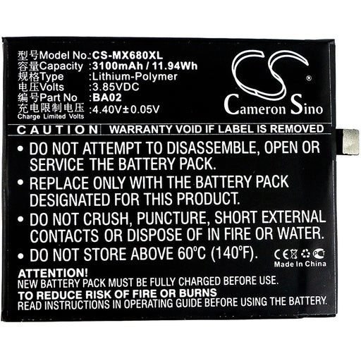 CS-MX680XL - Image 1
