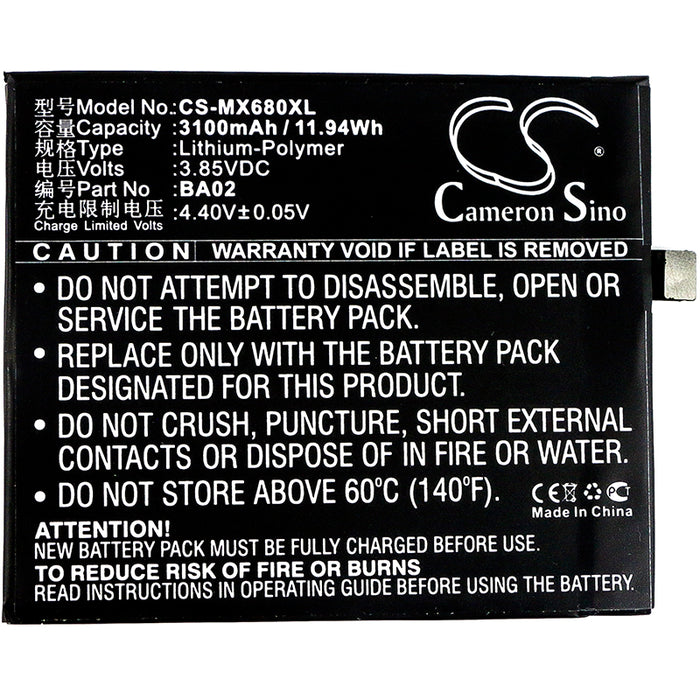 CS-MX680XL - Image 1