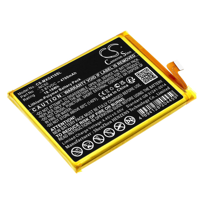 CS-MXG410SL : Battery for Motorola Moto G41, XT2167 - Replaces Motorola NC50, SB18D20540