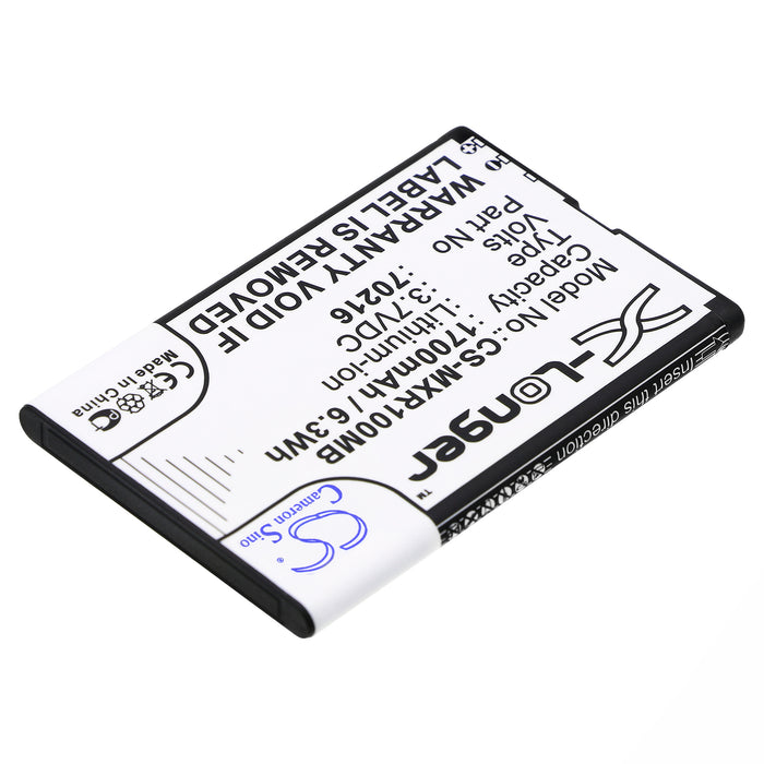 CS-MXR100MB : Battery for Snow Video Magnifier, Video Magnifier - Replaces Snow R001710000