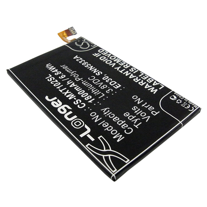 CS-MXT102SL : Battery for Motorola Moto G, T1028, T1028PP and others - Replaces Motorola ED30, SNN5932A