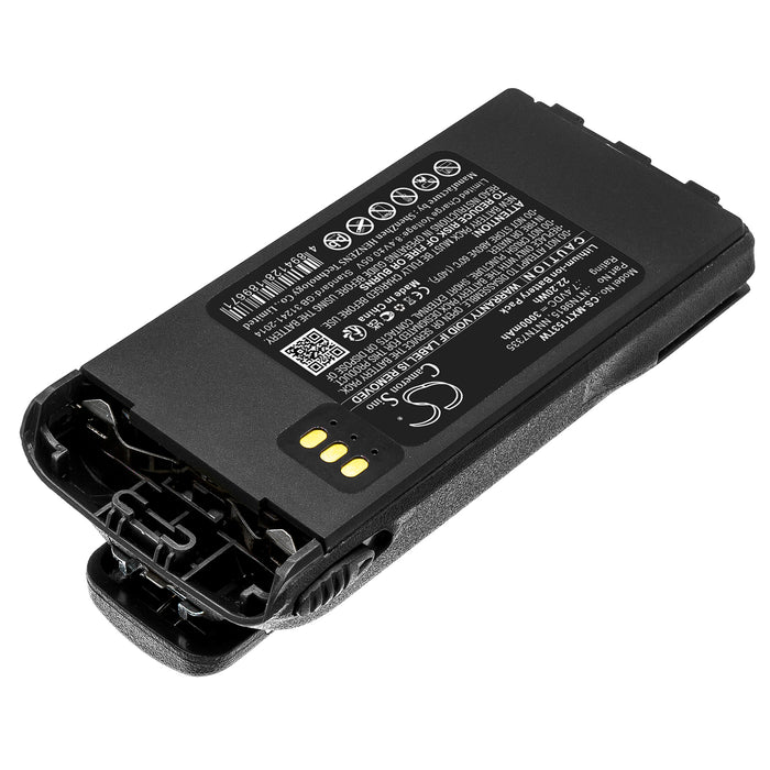 CS-MXT153TW : Battery for Motorola XTS1500, XTS2500, PR1500 and others - Replaces Motorola NTN9815, NTN9815A, NTN9851AR and others