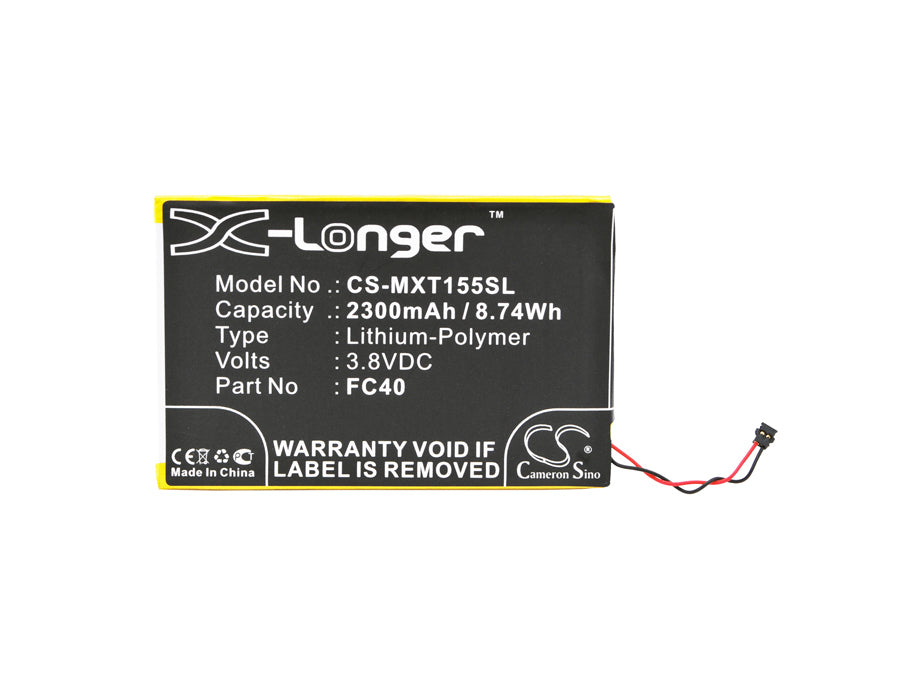 G 3rd Xt1557 Battery CS-MXT155SL Battery For Motorola Moto G