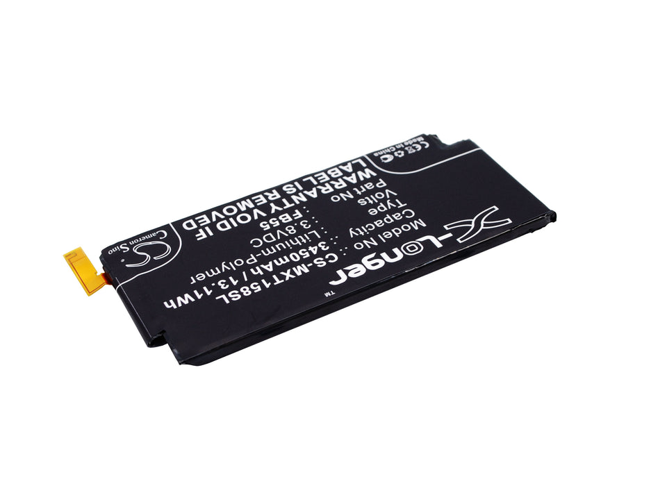 CS-MXT158SL : Battery for Motorola Moto X Force, Moto X Force Dual SIM, Moto X Force 64GB Dual SIM TD-LTE and others - Replaces Motorola FB55, SNN5958A