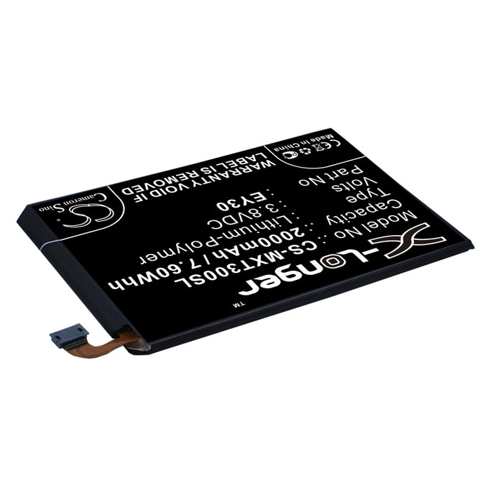 CS-MXT300SL : Battery for Motorola XT1092, Moto X 3605, XT1096 and others - Replaces Motorola EY30, SNN5945A