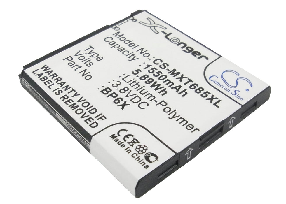 CS-MXT685XL : Battery for Motorola Pro, Pro+, Pro Plus and others - Replaces Motorola HP6X, SNN5891A