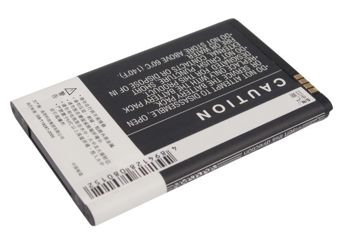 CS-MXT865XL : Battery for Verizon Bionic 4G LTE - Replaces Motorola BH6X, SNN5880A, SNN5880