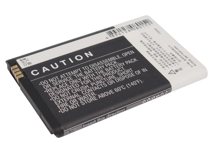 CS-MXT865XL : Battery for Verizon Bionic 4G LTE - Replaces Motorola BH6X, SNN5880A, SNN5880