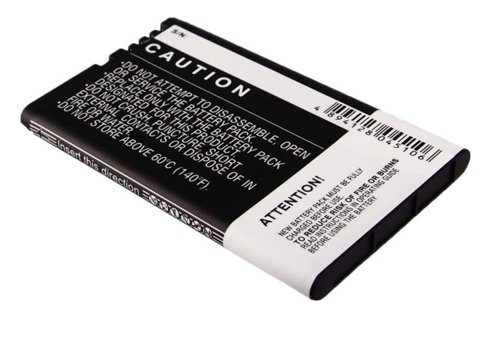 CS-MXT882XL : Battery for Motorola XT882, Droid 3, XT862 and others - Replaces Motorola BF6X, SNN5885, SNN5885A