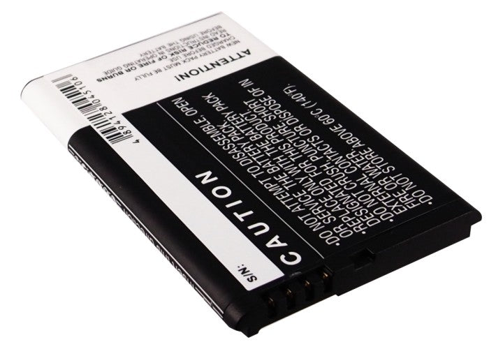 CS-MXT882XL : Battery for Motorola XT882, Droid 3, XT862 and others - Replaces Motorola BF6X, SNN5885, SNN5885A