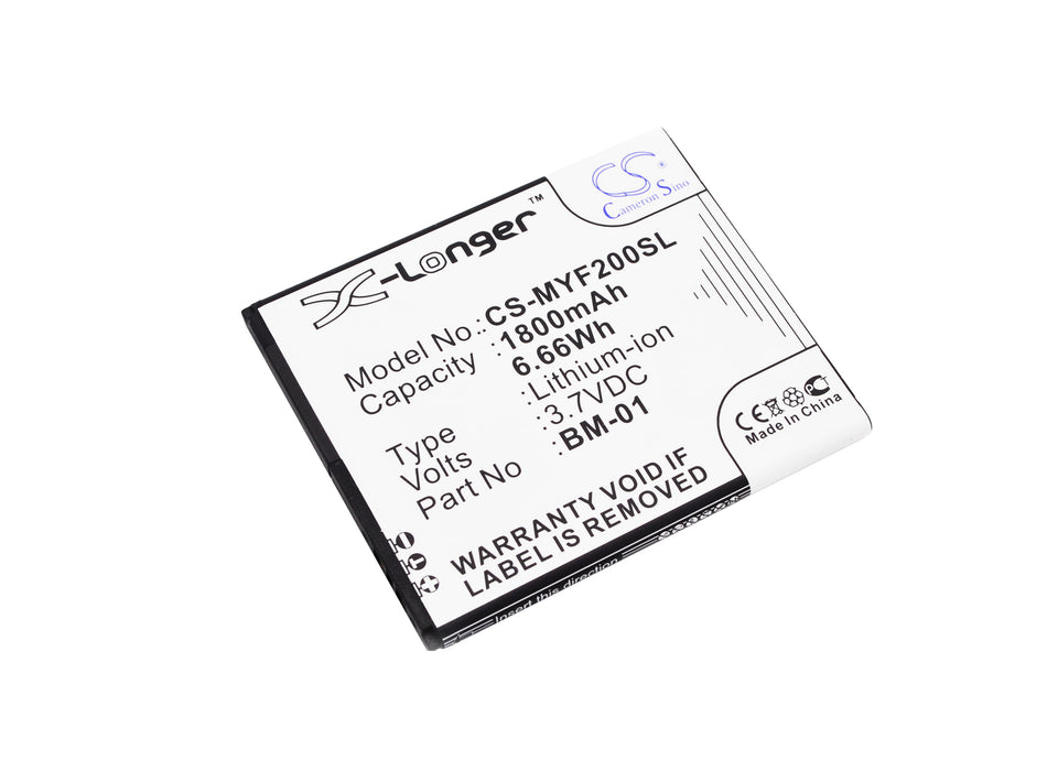 CS-MYF200SL : Battery for MyPhone Fun 2, Next-S - Replaces MyPhone BM-01