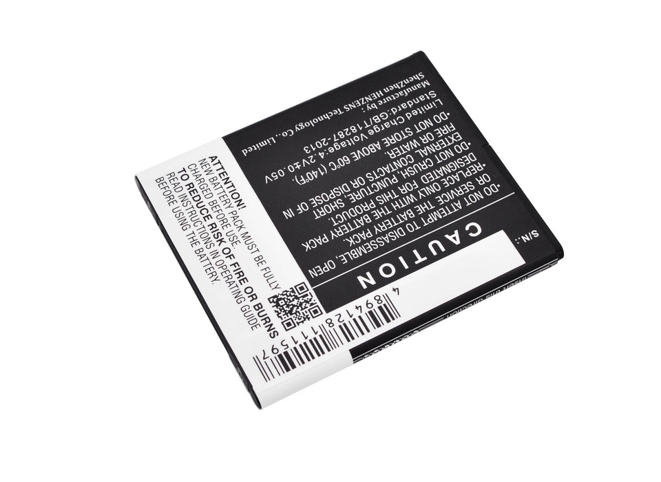 CS-MYF200SL : Battery for MyPhone Fun 2, Next-S - Replaces MyPhone BM-01