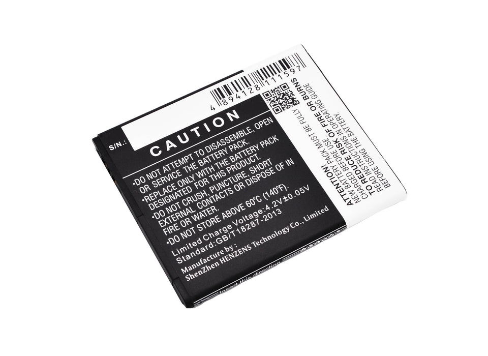 CS-MYF200SL : Battery for MyPhone Fun 2, Next-S - Replaces MyPhone BM-01