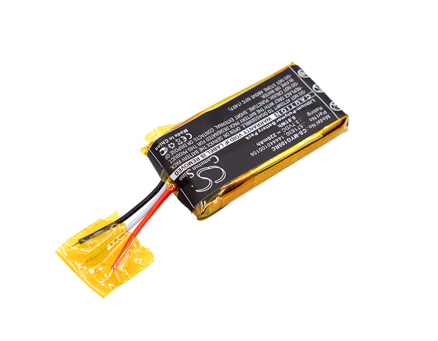 CS-MYG100RC : Battery for MYO Gesture Control Armband - Replaces MYO 571830, 144440100156