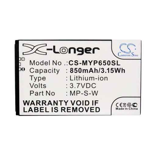 CS-MYP650SL - Image 1