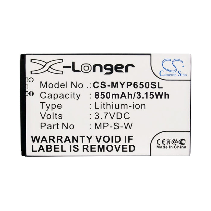 CS-MYP650SL - Image 1