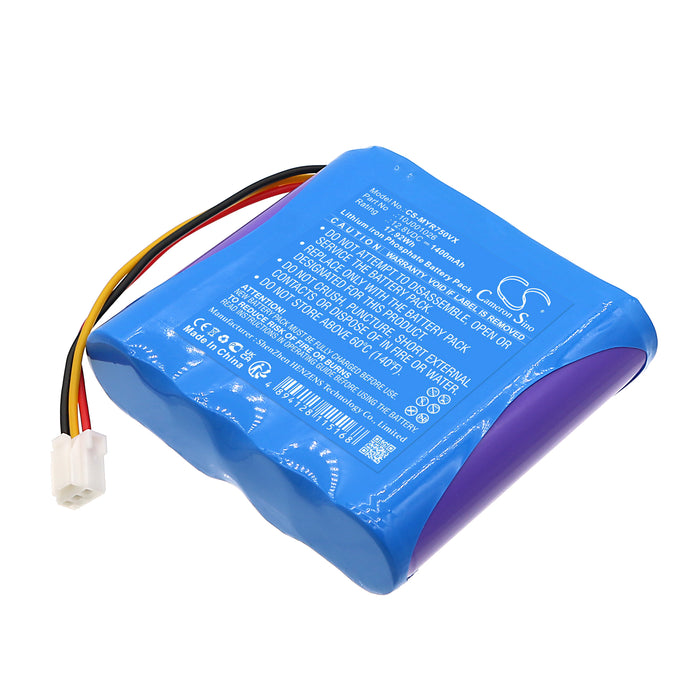 CS-MYR750VX : Battery for Moneual RYDIS R750, Rydis Cleanbot R750 - Replaces Moneual 10J001026