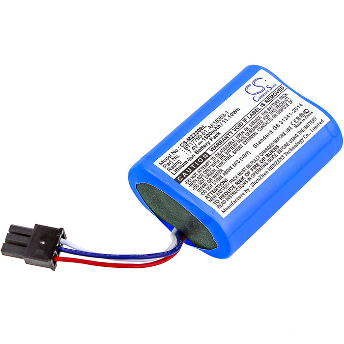 CS-MZ220BL : Battery for Zebra IMZ320, MZ220, MZ320 and others - Replaces Zebra BT17790-1, AK18353-1, BT17790-2 and others