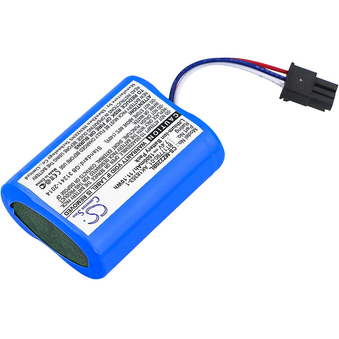 CS-MZ220BL : Battery for Zebra IMZ320, MZ220, MZ320 and others - Replaces Zebra BT17790-1, AK18353-1, BT17790-2 and others