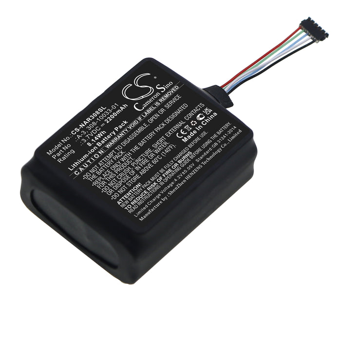 CS-NAR308SL : Battery for NETGEAR Arlo Baby, ABA1100 - Replaces Arlo A-3, 308-10033-01