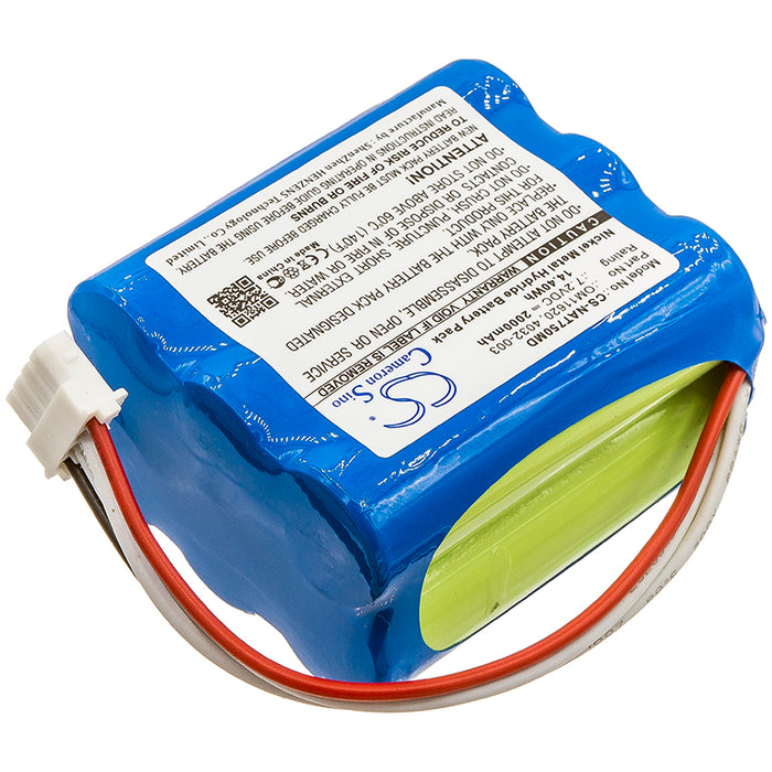 CS-NAT750MD : Battery for NONIN 7500 Pulse Oximeter - Replaces NONIN 4032-003, OM11620