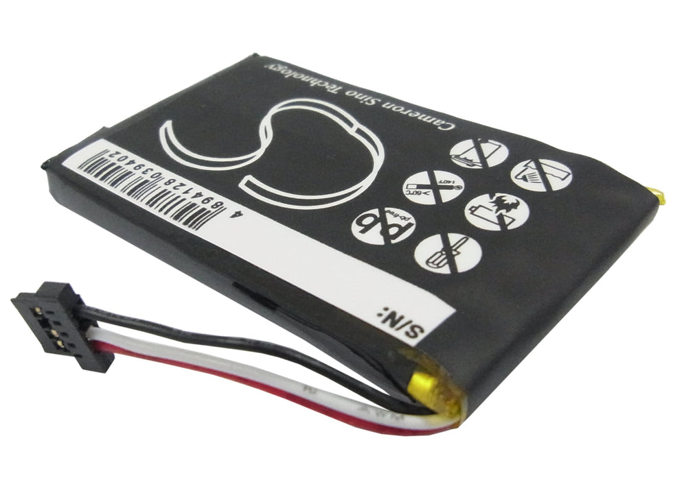 CS-NAV2000SL : Battery for Navigon 20 Easy, 20 Plus - Replaces Navigon LIN3740011038020033