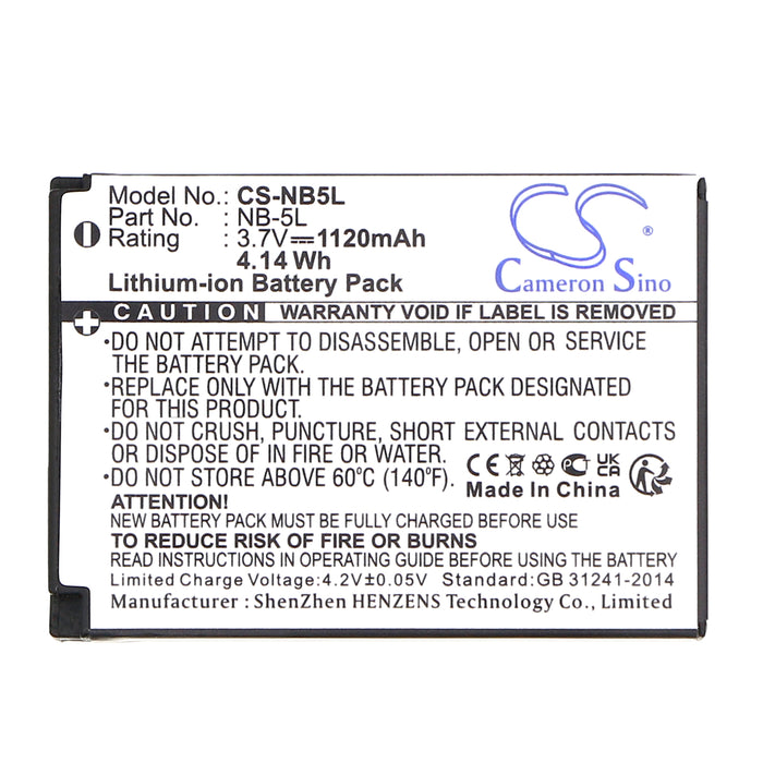 CS-NB5L - Image 2