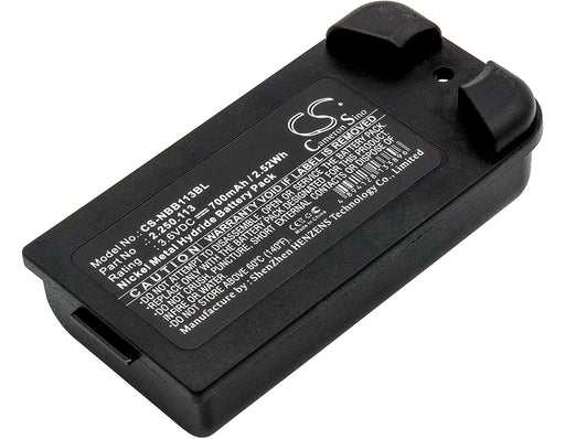 Bateria compatível para TeleRadio LE-TX-MX10, LI-TX-MN6 y LI-TX-MD10 Bateria compatível para TeleRadio LE-TX-MX10, LI-TX-MN6 y LI-TX-MD10