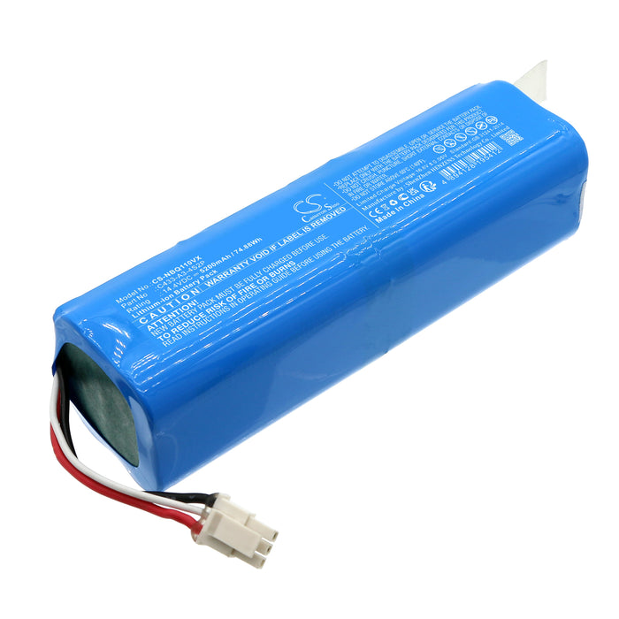 CS-NBQ110VX : Battery for Neabot NoMo Q11 - Replaces Neabot C433-A3-4S2P, C1048A2