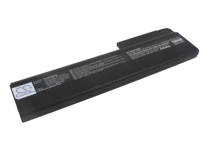 CS-NC8200HB : Battery for HP Business Notebook 8700, Business Notebook nw8440 Mobile Workstation, Business Notebook 8510w Mobile Workstation and others - Replaces HP 372771-001, 381374-001, 398876-001 and others