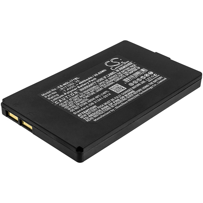 CS-NDL171SL : Battery for IDEAL SecuriTEST IP - Replaces Ideal R171052, V5