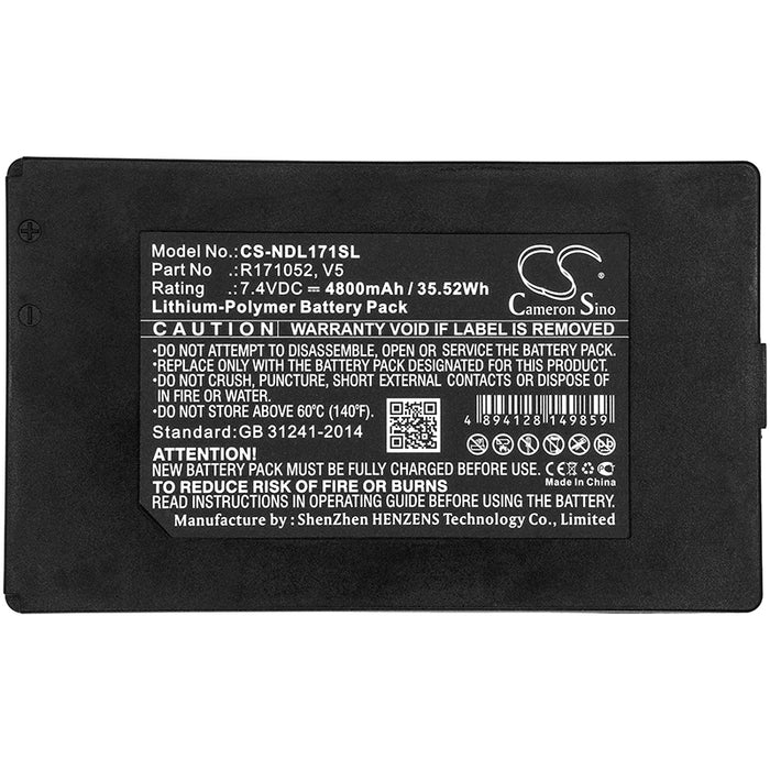 CS-NDL171SL : Battery for IDEAL SecuriTEST IP - Replaces Ideal R171052, V5