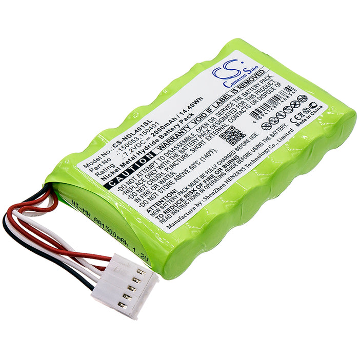 CS-NDL401SL : Battery for IDEAL SignalTEK CT, SignalTEK II FO, NaviTEK II and others - Replaces Ideal 150053, 150401