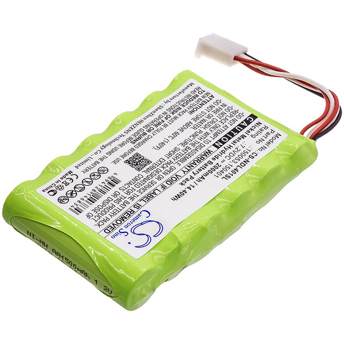 CS-NDL401SL : Battery for IDEAL SignalTEK CT, SignalTEK II FO, NaviTEK II and others - Replaces Ideal 150053, 150401