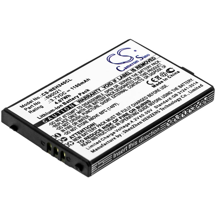 CS-NEH240CL : Battery for NEC MH240 - Replaces NEC 690021