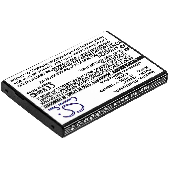 CS-NEH240CL : Battery for NEC MH240 - Replaces NEC 690021